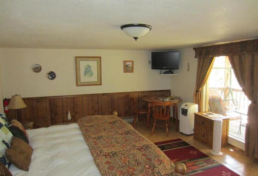 스탠다드 룸 킹사이즈 침대, Kokopelli Inn
