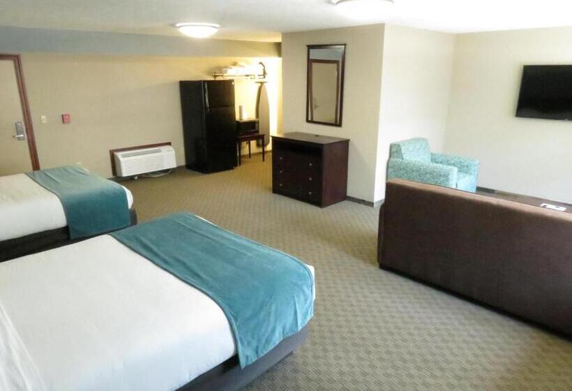 디럭스 주니어 스위트, Edgewater Hotel And Suites