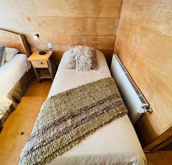 חדר סטנדרט עם מרפסת, Palafito 1326 Hotel Boutique Chiloé