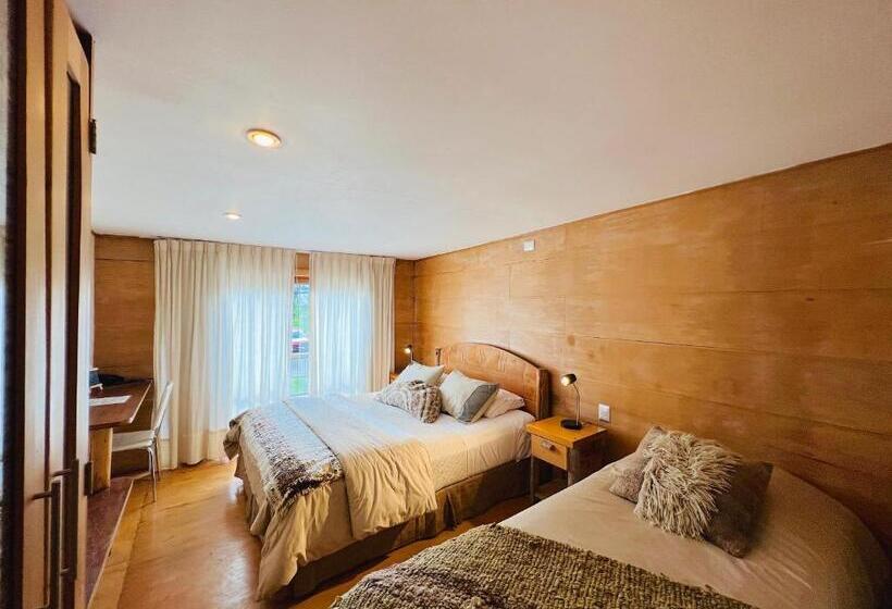 Номер Стандарт с Балконом, Palafito 1326 Hotel Boutique Chiloé