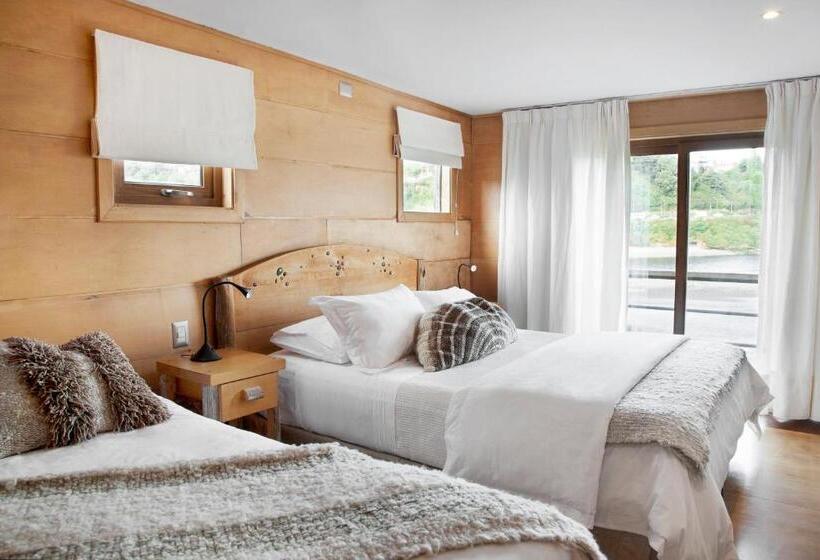 Номер Стандарт Вид на Море, Palafito 1326 Hotel Boutique Chiloé