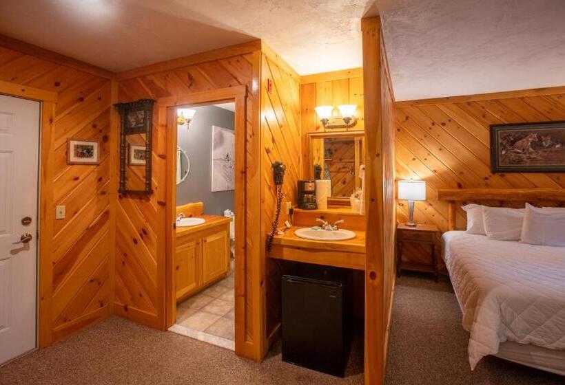 اتاق استاندارد با تخت بزرگ, New England Inn & Lodge