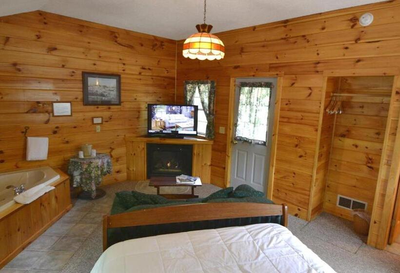 Хижина, New England Inn & Lodge