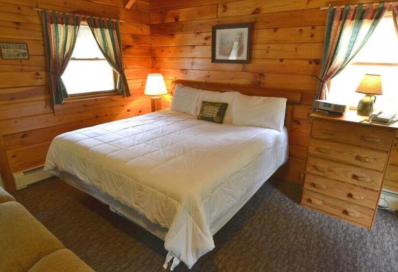 Хижина, New England Inn & Lodge