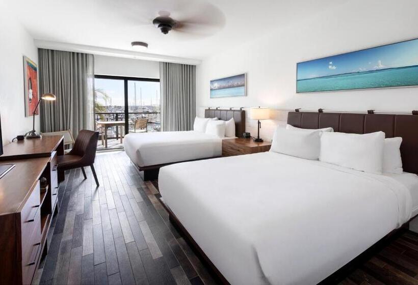 适合残疾人使用的标准间, The Perry Hotel & Marina Key West