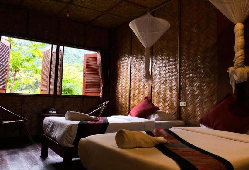 اتاق استاندارد, Mekong Riverside Lodge