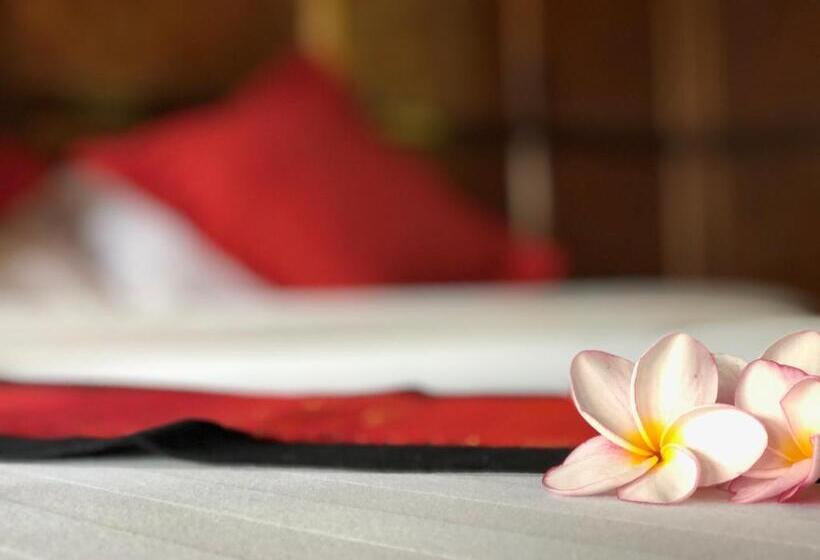 Трехместный Номер Стандарт с Видом, Mekong Riverside Lodge