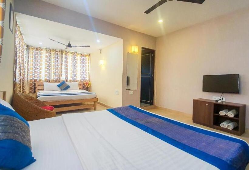 带1个卧室的高档别墅, Rainforest Resort And Spa, Igatpuri