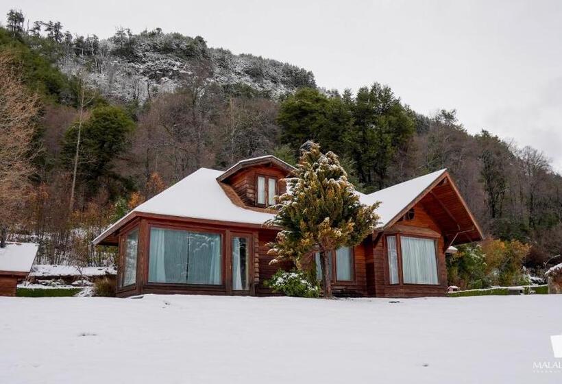 Бунгало Стандарт 3 Спальни, Malalcahuello Thermal Hotel & Spa