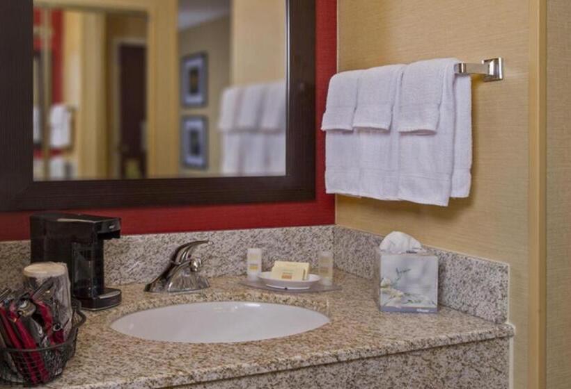 Стандартный Номер Кровать Кинг, Courtyard By Marriott Richmond Northwest