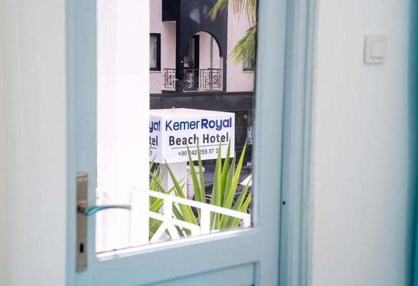 Номер Deluxe с Балконом, Kemer Royal Beach