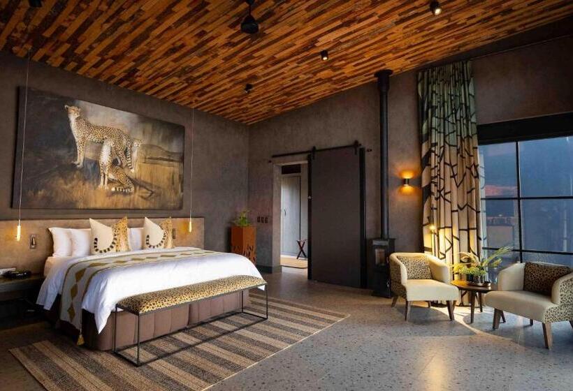 Номер Стандарт Кровать Кинг Адаптированный для Инвалидов, Ximuwu Safari Lodge