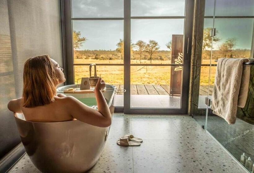 Номер Deluxe Кровать Кинг, Ximuwu Safari Lodge