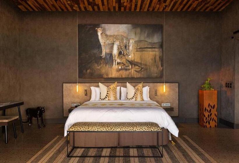 Номер Стандарт Кровать Кинг Адаптированный для Инвалидов, Ximuwu Safari Lodge