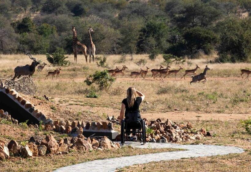 Номер Стандарт Кровать Кинг Адаптированный для Инвалидов, Ximuwu Safari Lodge