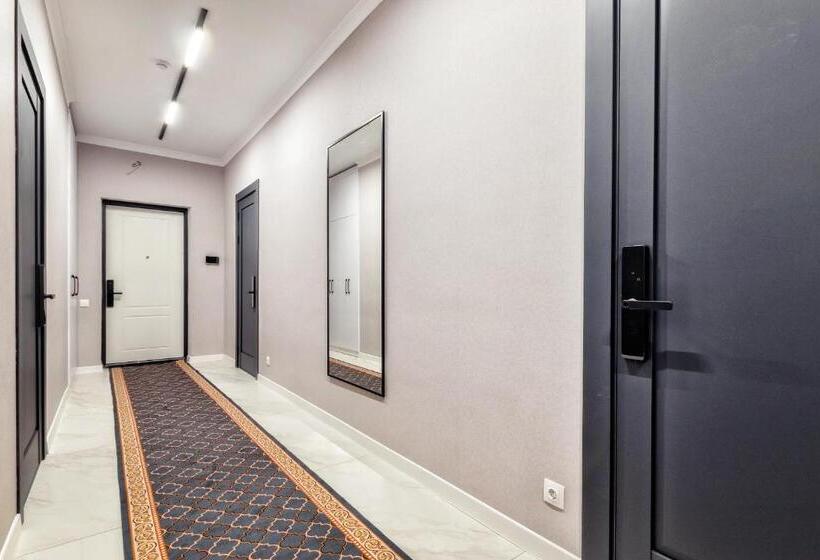 شقة سوبريور غرفة واحدة, Tengri City Jassyl, апарт номер квартирного типа