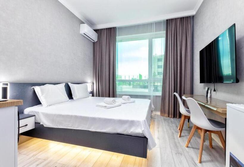 شقة سوبريور غرفة واحدة, Tengri City Jassyl, апарт номер квартирного типа