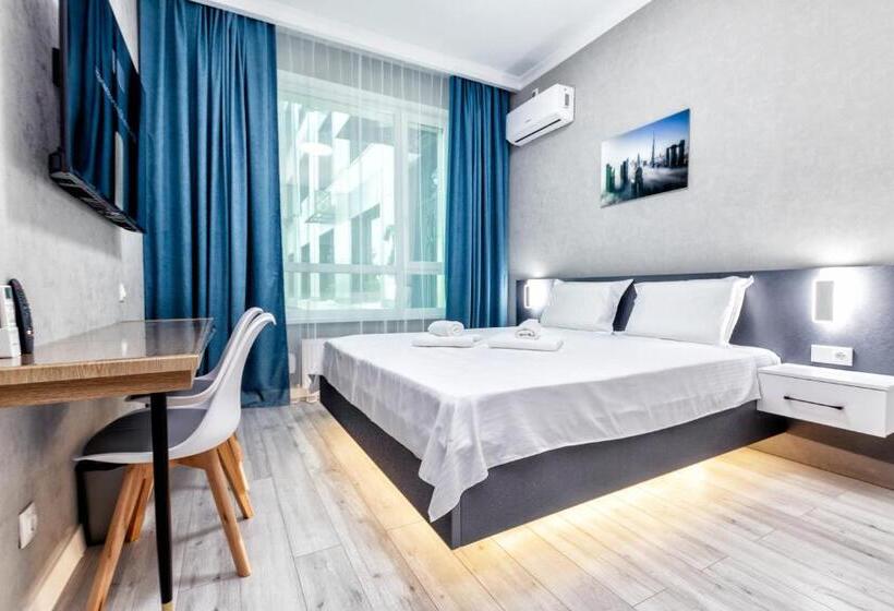 شقة سوبريور غرفة واحدة, Tengri City Jassyl, апарт номер квартирного типа
