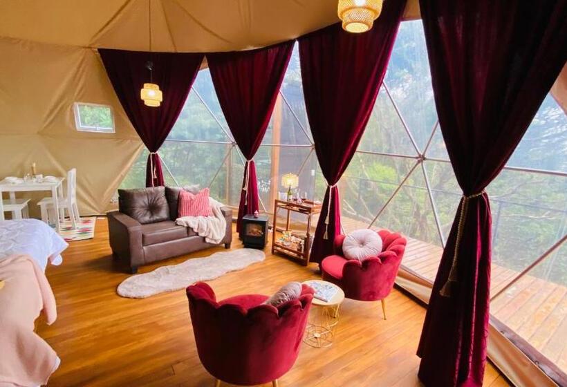 Люкс Кровать Кинг, Féliza Rainforest Domes