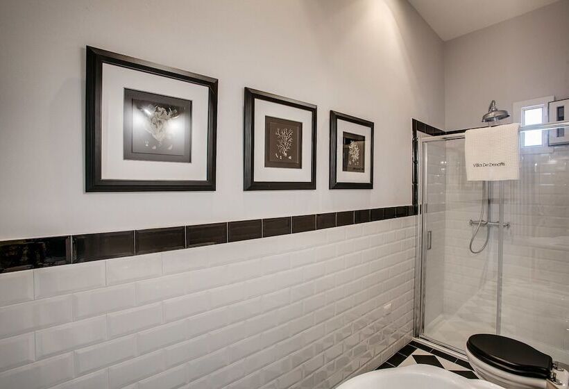 Люкс с Балконом, Villa De Donatis Charming Guest House