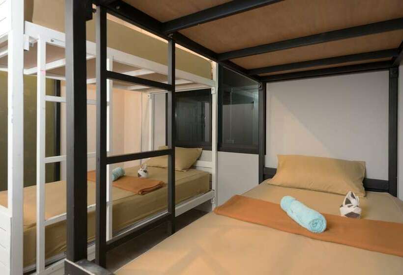 스탠다드 룸 공동 욕실, 2 Rocks Boutique Hostel