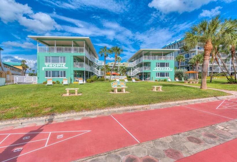 استودیوی استاندارد, Tropic Terrace Suite #12   Beachfront Resort