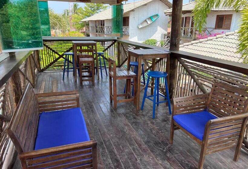 Номер Стандарт, Maraville Barra Del Mundo, Acomodações Flex Em Barra Grande Pi
