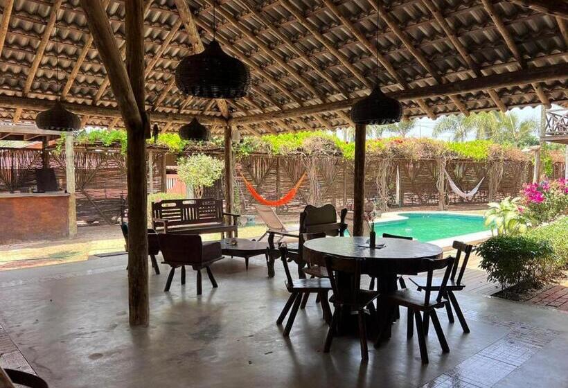 Номер Стандарт Трехместный, Maraville Barra Del Mundo, Acomodações Flex Em Barra Grande Pi