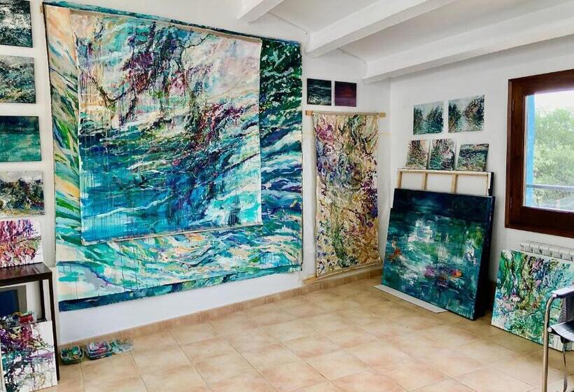 חדר דלוקס, Villa Marlena, Calonge, 1 Amazing Private Studio Appartement With Private Pool In Quiet Area, Adults