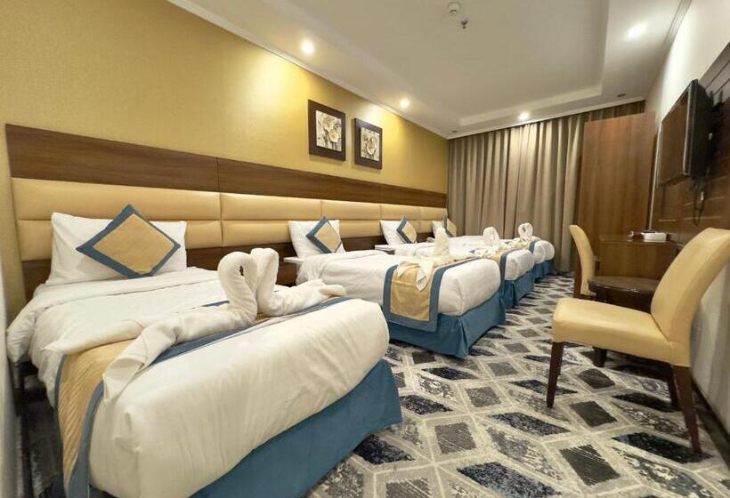 Четырехместный Номер Стандарт, Ehdaa Hotel Makkah