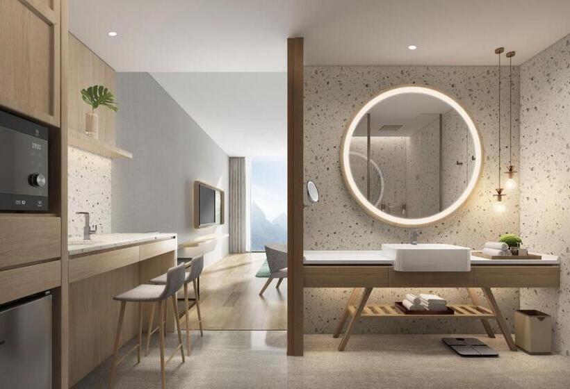 Стандартный Номер Кровать Кинг, Element Lishui