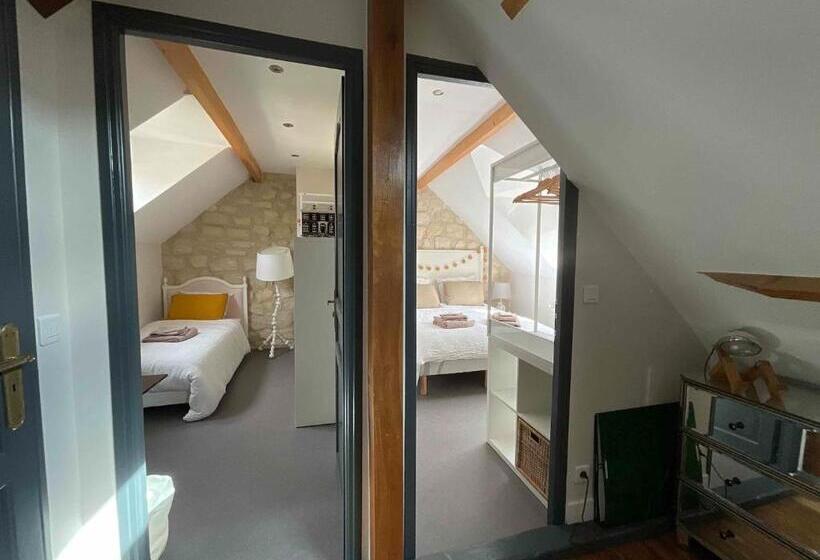 Одноместный Номер Вид на Сад, Chambres D Hôtes à 30 Min De Paris