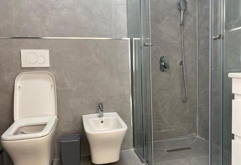اتاق استاندارد با بالکن, Apartments Villa Bari