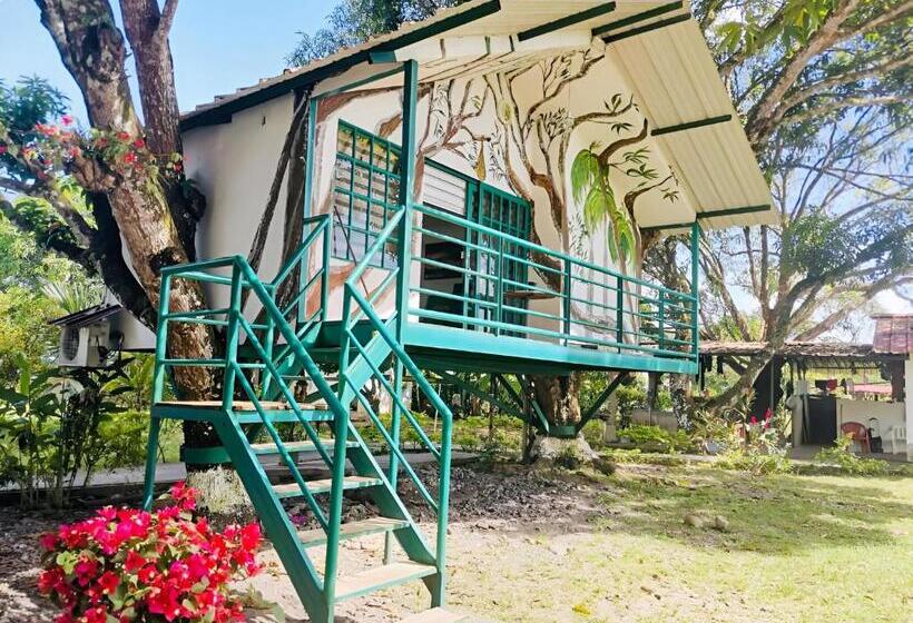 سوئیت با بالکن, Finca Campestre La Carolina