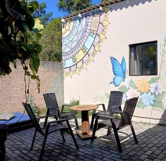 Номер Стандарт, Lá Casita Casa Familiar Hospedagem E Camping Urbano
