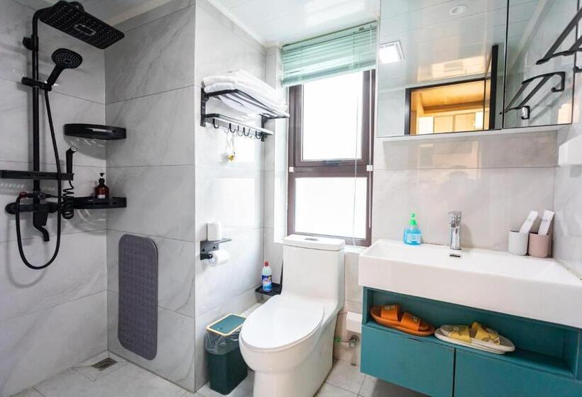 디럭스 스위트, Jingxu Hotel Mentougou Shang An Subway Station
