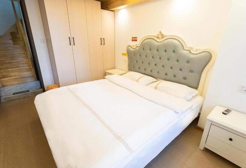 디럭스 스위트, Jingxu Hotel Mentougou Shang An Subway Station