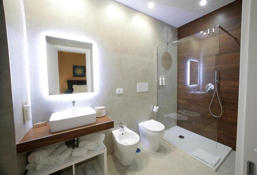 اتاق سوپریور چهار تخته, Sebèl Camere Di Charme