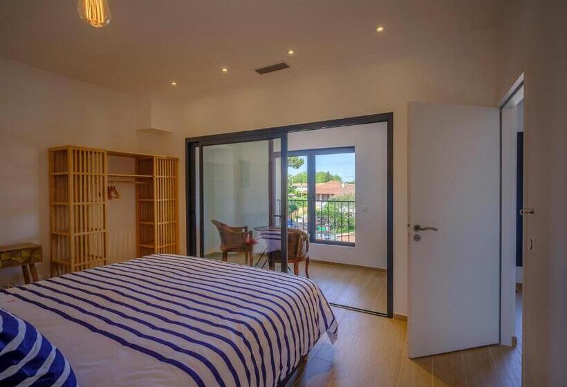 Семейный Номер Deluxe, Villa Poulpo