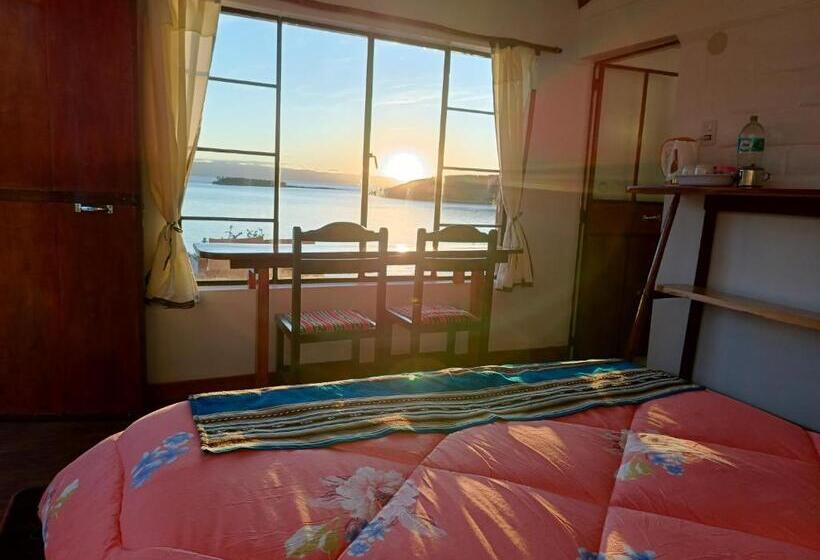 Deluxe Suite Sea View, Ecolodge Inti Wata