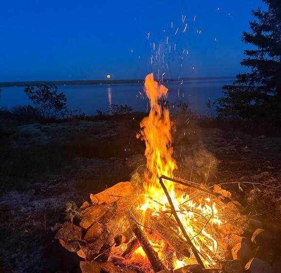 스탠다드 룸 킹사이즈 침대, Haileybury Lakehouse