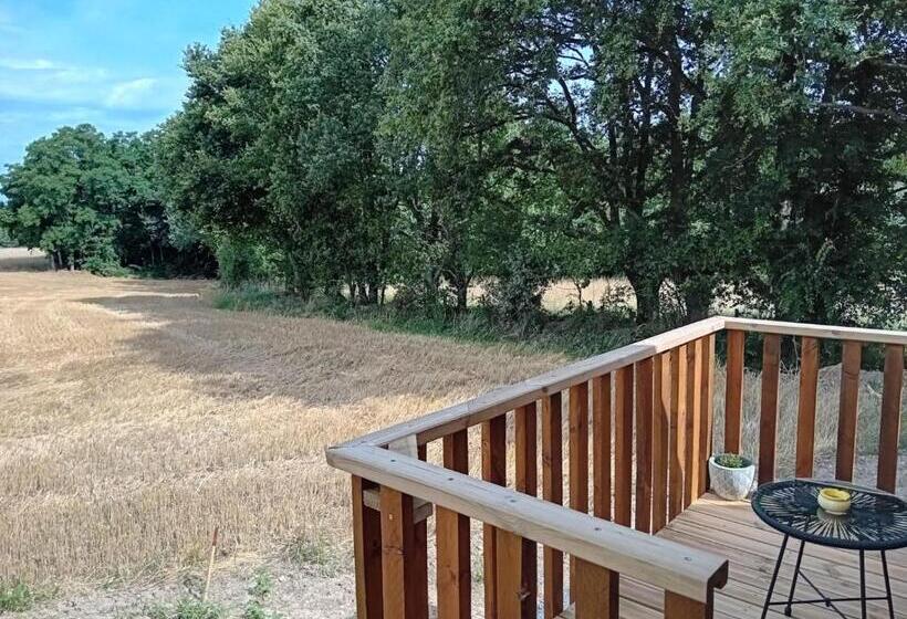 Номер Стандарт с Террасой, Le Chalet Dans Les Près