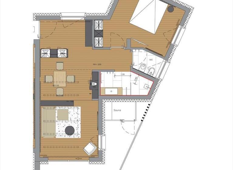 豪华房间, Villa Hubertus Luxuria Nova Suites   Adults Friendly
