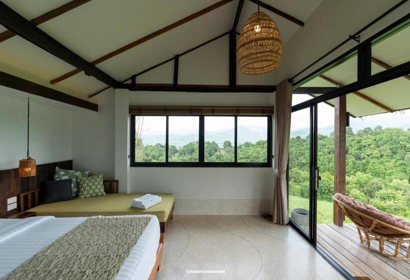 Номер Стандарт Вид на Горы, Utopua Resort Nan ยูโทปัวว์ รีสอร์ท น่าน