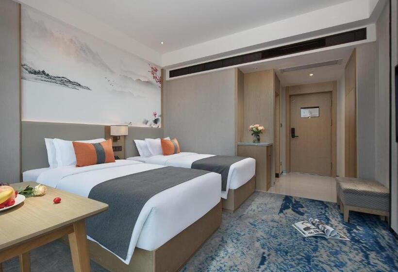 Номер Superior, Kanglai Hotel   Changsha Huanghua Airport Dalucun Metro Station Airport Pick Up And Drop Off Service