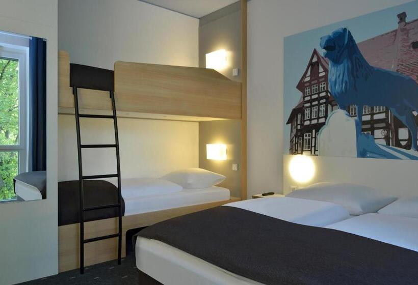 패밀리 룸, B&b Hotel Braunschweig City