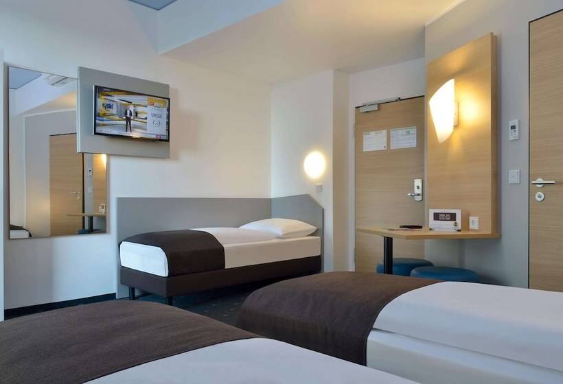 스탠다드 트리플 룸, B&b Hotel Braunschweig City