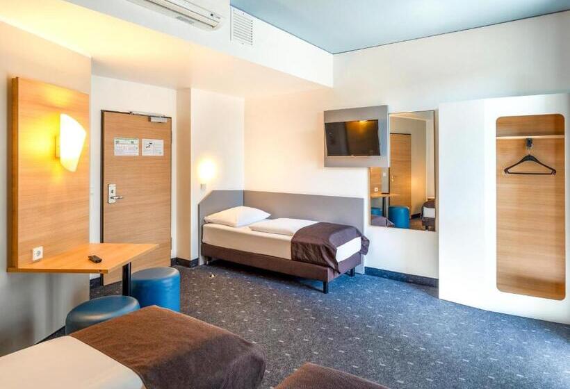 스탠다드 트리플 룸, B&b Hotel Braunschweig City