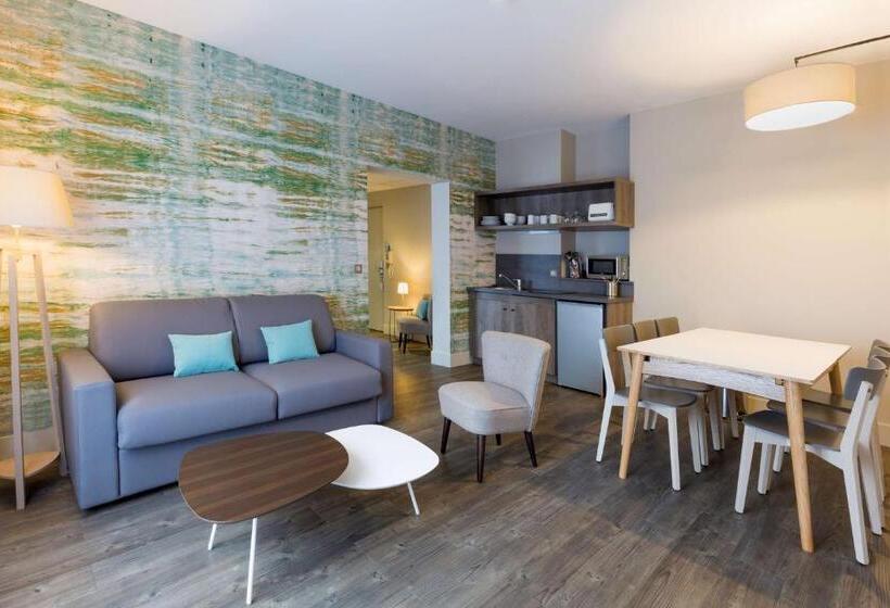침실 1개 아파트, Best Western La Porte Des Chateaux