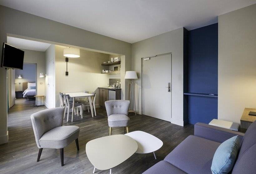 침실 1개 아파트, Best Western La Porte Des Chateaux